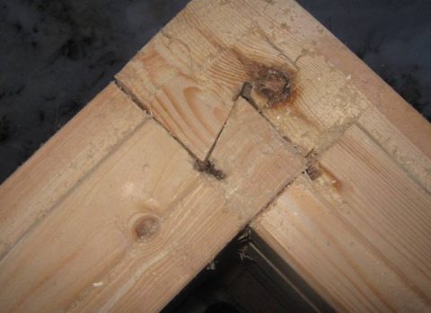 Exemple de connexion d'angle