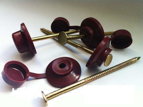 Vis autotaraudeuse pour toiture en ardoise