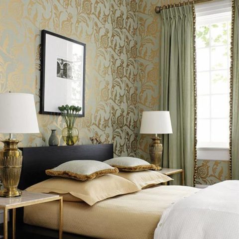 Papier peint vinyle pailleté soyeux Papier peint vinyle pailleté soyeux