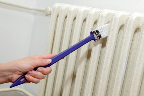 Peignez chaque section de haut en bas: il y aura moins de gouttes