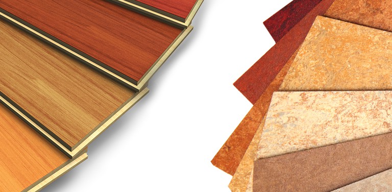 Stratifié ou linoléum