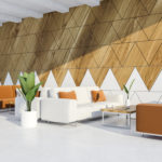 carreaux de sol dans le salon