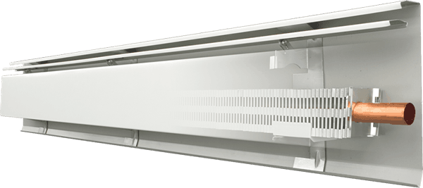 Plinthe chaude et aqueuse